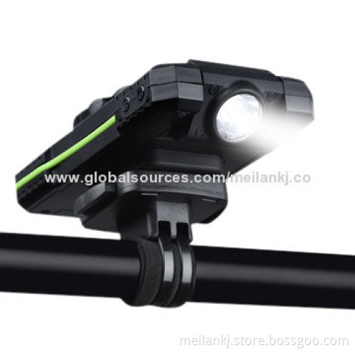 Bike torch, waterproof power bank, GPS/smart phone holder